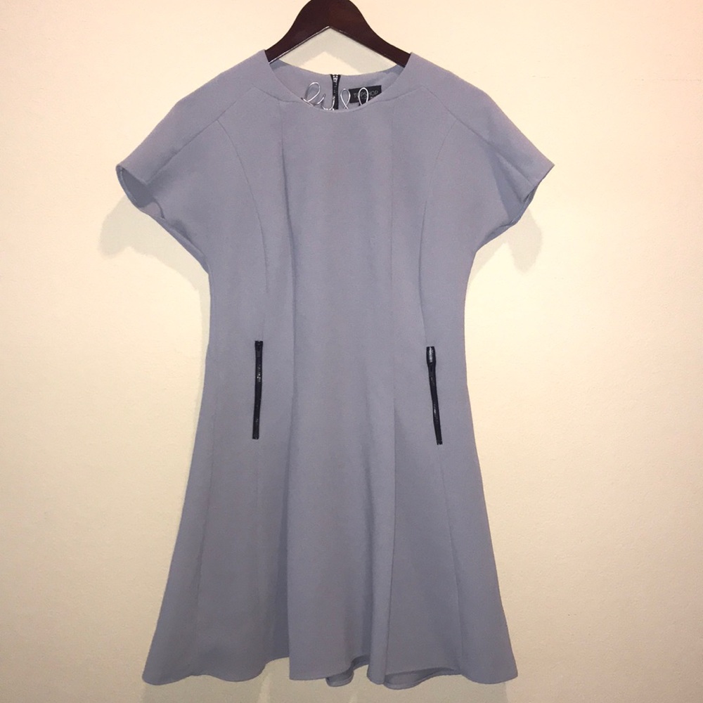 Light blue dress